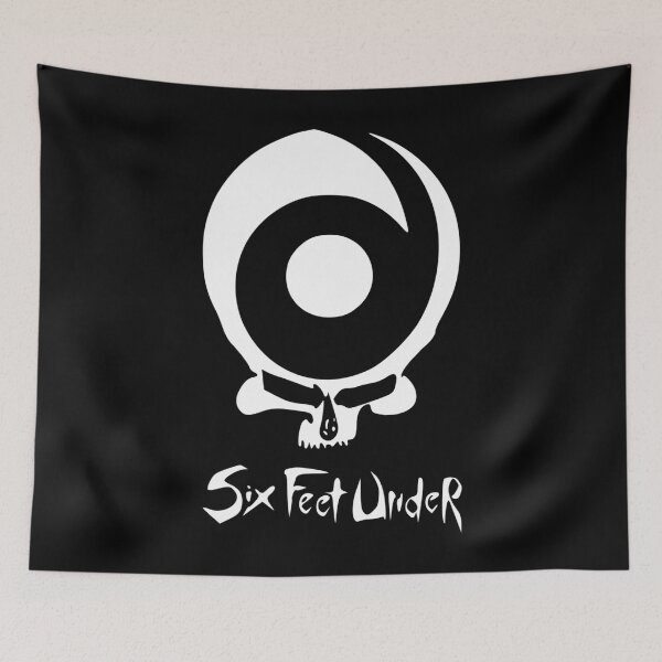 Item preview, Six Feet Under (Band) Hd (Ver. 3) designed and sold by HexMiracle.