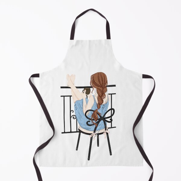 Item preview, Woman Enjoying Coffee Morning designed and sold by Iqrapixels.