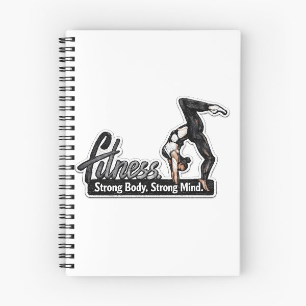 Item preview, Fitness Patch: Strong Body Strong Mind designed and sold by Mastermind-Art.