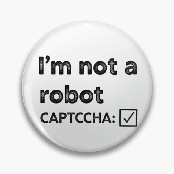 Item preview, The Human Verification. designed and sold by mostafacasper12.