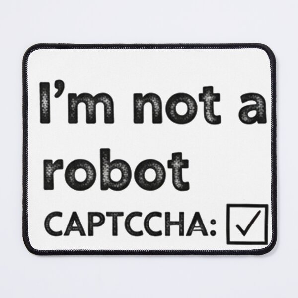 Item preview, The Human Verification. designed and sold by mostafacasper12.