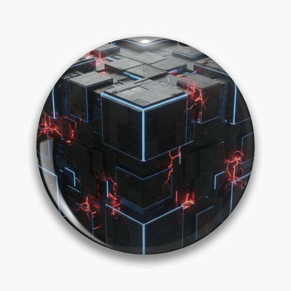 Item preview, Systems Reveal Themselves Under Pressure Futuristic Cube Tech Motivation Design designed and sold by us-products.