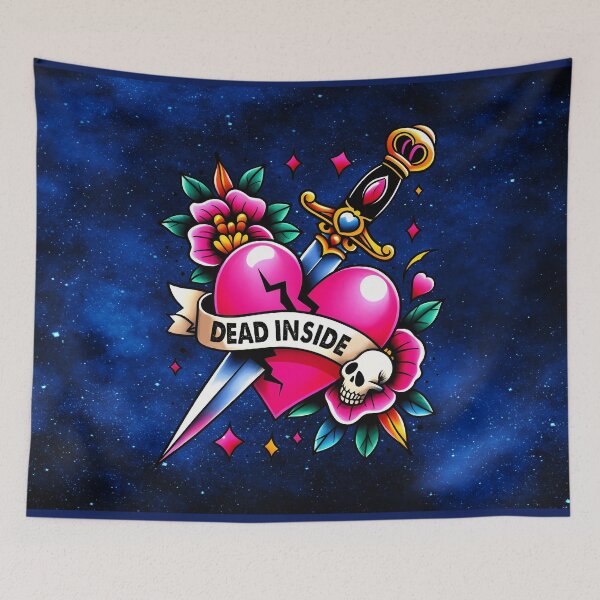 Item preview, Alchemy Heart Design — The Dagger, the Wound, and the Inner Rebirth designed and sold by MysticOzzy.