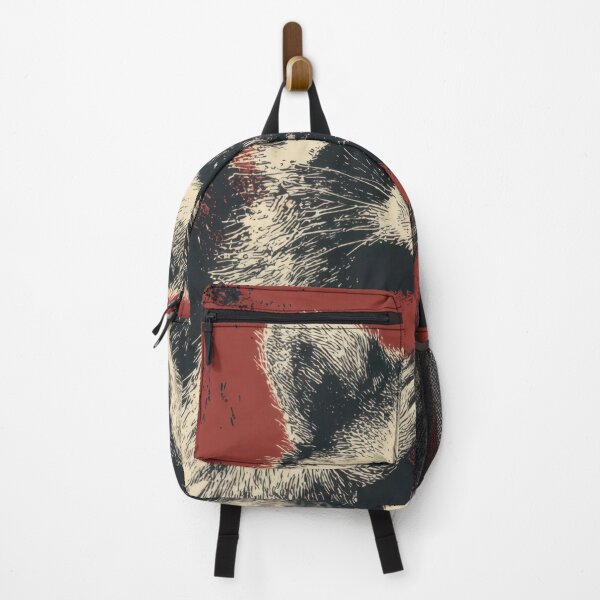 Item preview, Raccoon holds heart in artwork designed and sold by anytka.