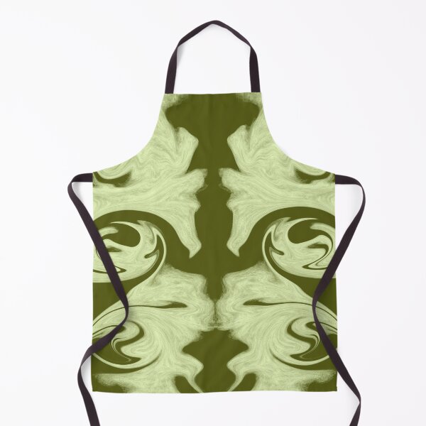 Item preview, Green Liquify Abstract Art – Fluid Melt Digital Aesthetic Design designed and sold by SoftlyStillBy-Nithya.