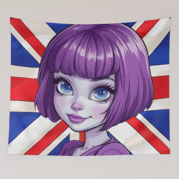 Item preview, Brit Amelia designed and sold by Tau Tia L Douglass.