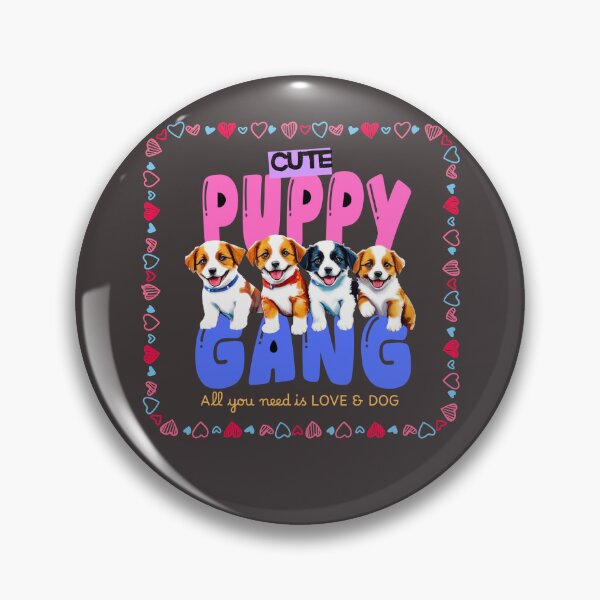 Aperçu de l'œuvre gang de chiots créée et vendue par KANIKA-IMPEX.