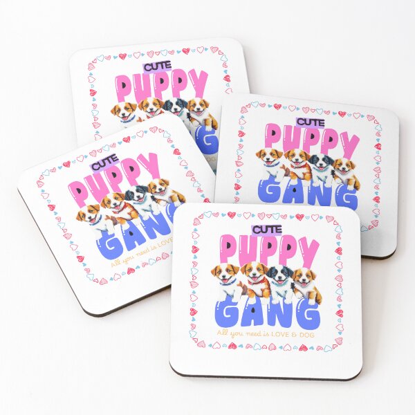 Item preview, puppy gang designed and sold by KANIKA-IMPEX.