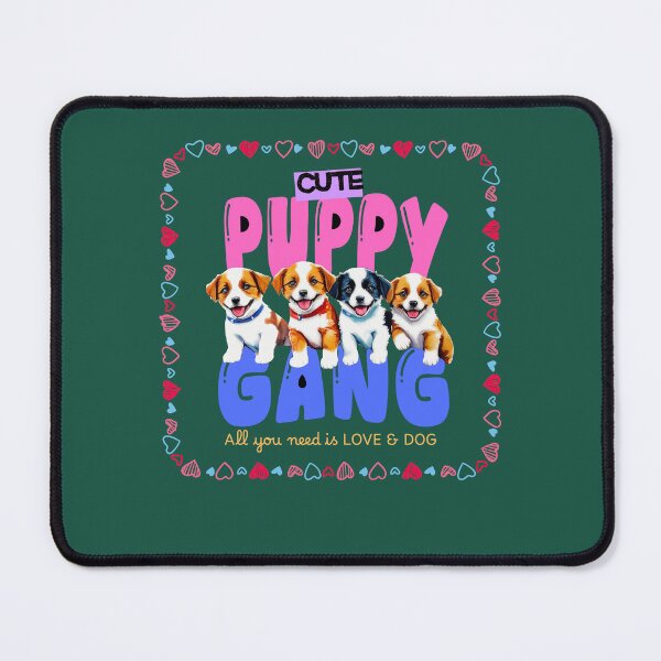 Item preview, puppy gang designed and sold by KANIKA-IMPEX.