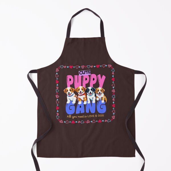 Item preview, puppy gang designed and sold by KANIKA-IMPEX.