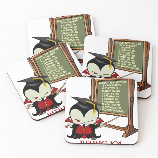 Item preview, Blood Types designed and sold by 3-Beans-Art.