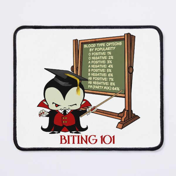 Item preview, Blood Types designed and sold by 3-Beans-Art.