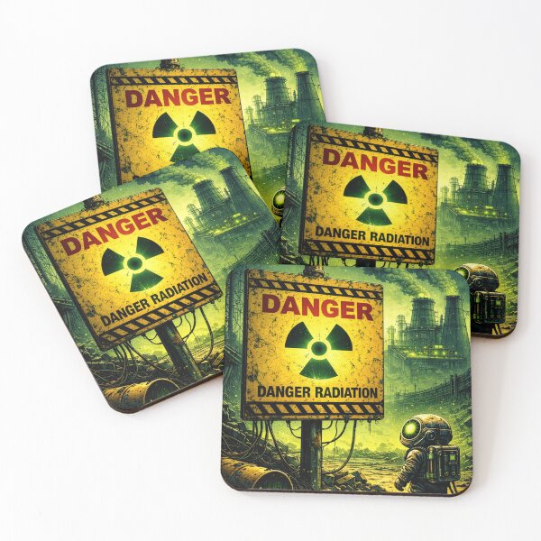 Item preview, Danger of radiation designed and sold by MAT76LV.