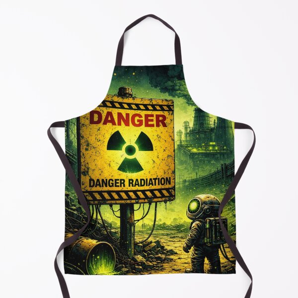 Item preview, Danger of radiation designed and sold by MAT76LV.