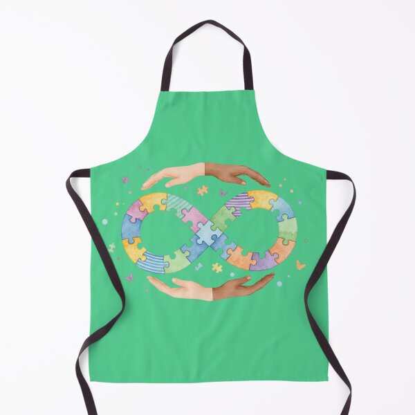 Item preview, Infinity Unity: Neurodiversity Puzzle Art designed and sold by InkWeaveShop.