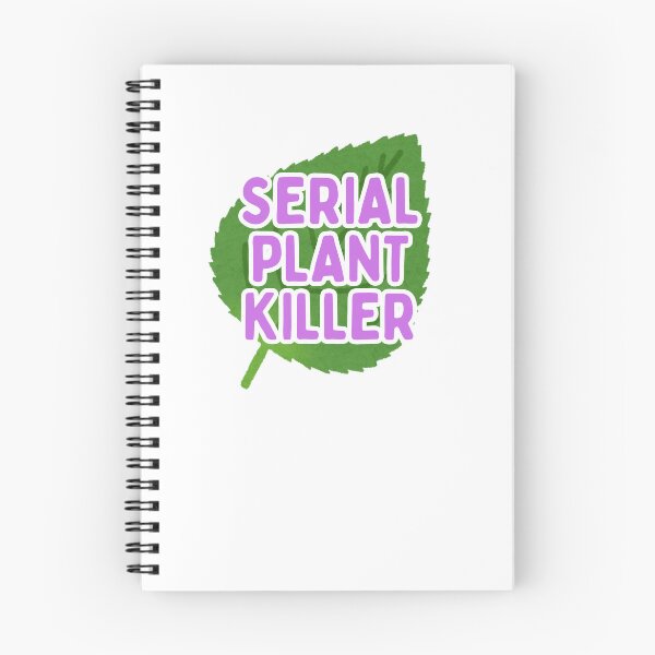 Item preview, SERIAL PLANT KILLER  designed and sold by phoebescribble.