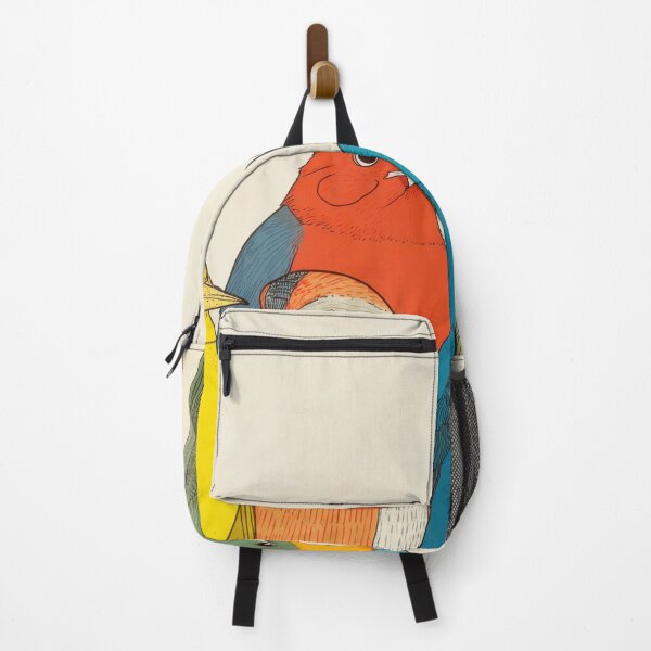 Item preview, Colorful birds gather in a group designed and sold by anytka.