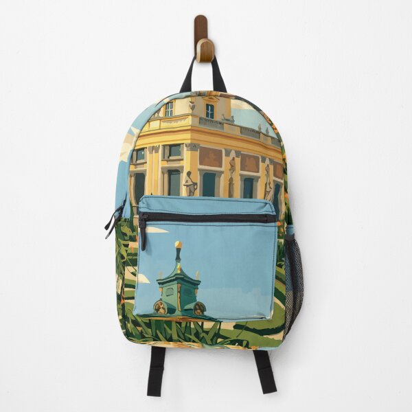 Item preview, Wilanów Palace Gardens – Warsaw Royal Residence Illustration designed and sold by darekkocurek.