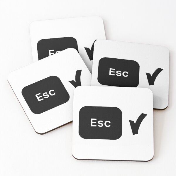Item preview, Esc-Minimalist Keyboard Key Design designed and sold by DomKo10.