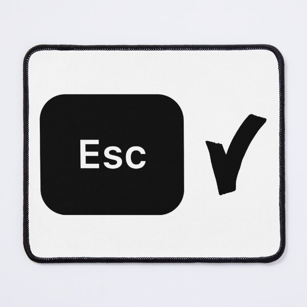 Item preview, Esc-Minimalist Keyboard Key Design designed and sold by DomKo10.