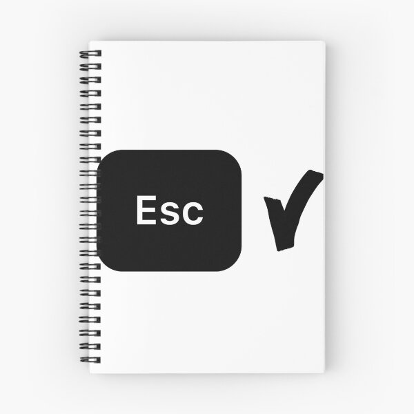 Item preview, Esc-Minimalist Keyboard Key Design designed and sold by DomKo10.