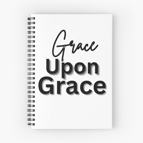 Item preview, Grace upon grace designed and sold by FaithVerseDesigns.