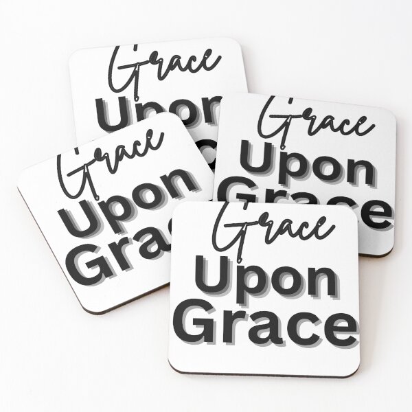 Item preview, Grace upon grace designed and sold by FaithVerseDesigns.