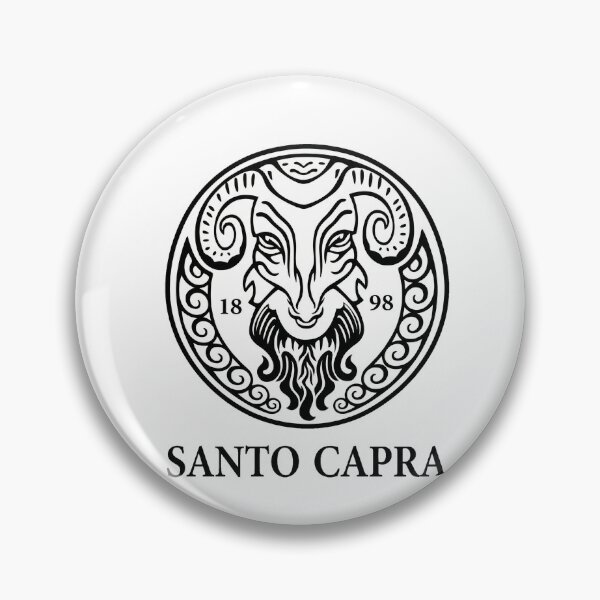 Item preview, Santo Capra Vintage Luxury Brand Logo - Fictional Fashion Art designed and sold by 1001T-Shirt.