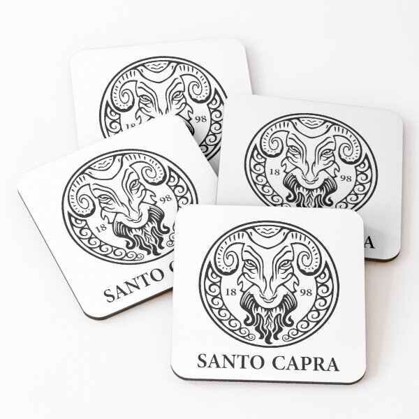 Item preview, Santo Capra Vintage Luxury Brand Logo - Fictional Fashion Art designed and sold by 1001T-Shirt.