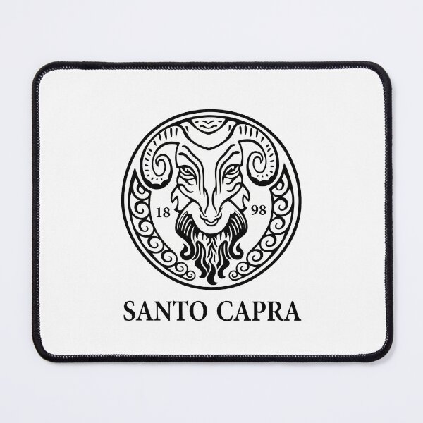 Item preview, Santo Capra Vintage Luxury Brand Logo - Fictional Fashion Art designed and sold by 1001T-Shirt.