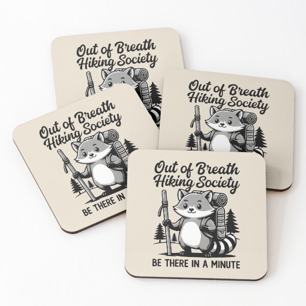 Item preview,  Out Of Breath Hiking Society  designed and sold by dudelinart.