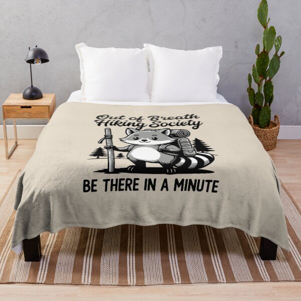 Item preview,  Out Of Breath Hiking Society  designed and sold by dudelinart.