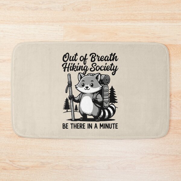 Item preview,  Out Of Breath Hiking Society  designed and sold by dudelinart.