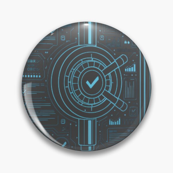 Item preview, Trust Requires Verification Cybersecurity Safe Tech Blueprint Motivation Design designed and sold by us-products.