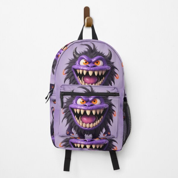 Item preview, Giggle Beast: The Shaggy Purple Monster designed and sold by Dreamy Armine Art.