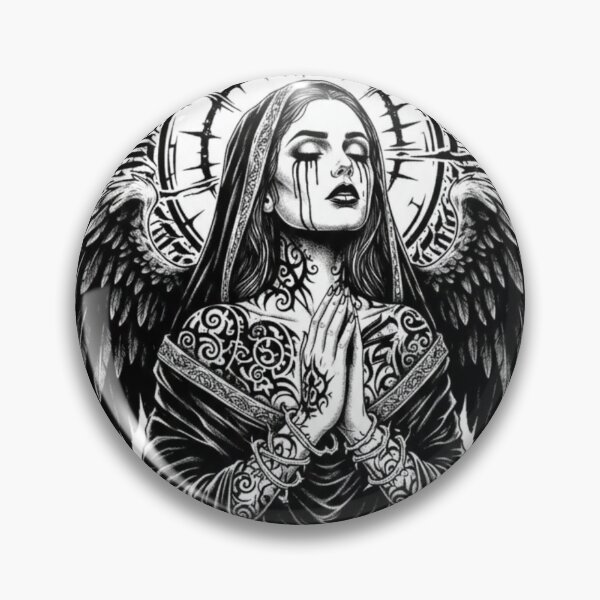 Item preview, Mourning Grace: The Fallen Seraph designed and sold by RjeeStudio.