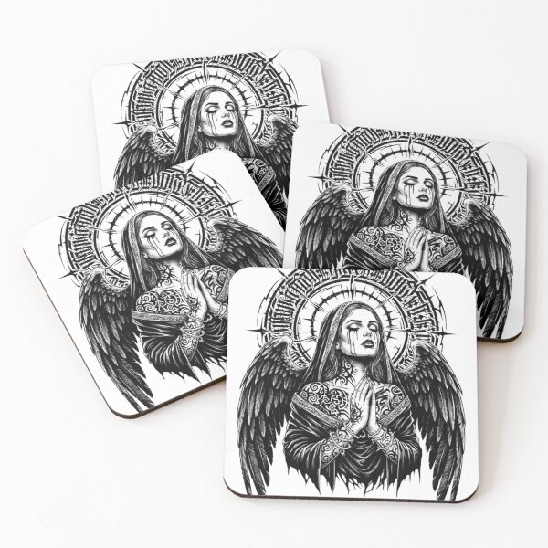 Item preview, Mourning Grace: The Fallen Seraph designed and sold by RjeeStudio.