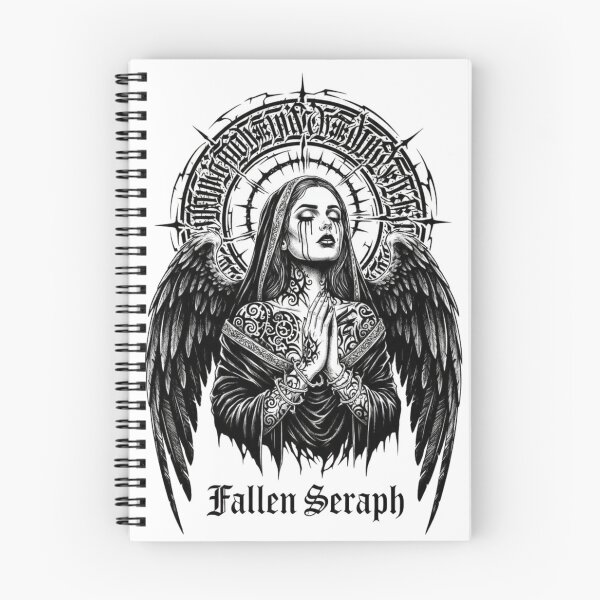 Item preview, Mourning Grace: The Fallen Seraph designed and sold by RjeeStudio.