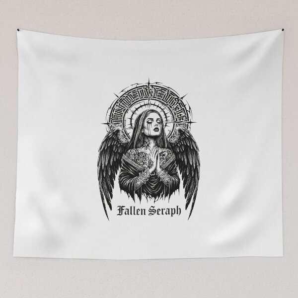 Item preview, Mourning Grace: The Fallen Seraph designed and sold by RjeeStudio.