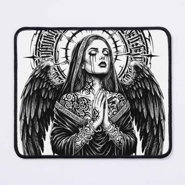 Item preview, Mourning Grace: The Fallen Seraph designed and sold by RjeeStudio.