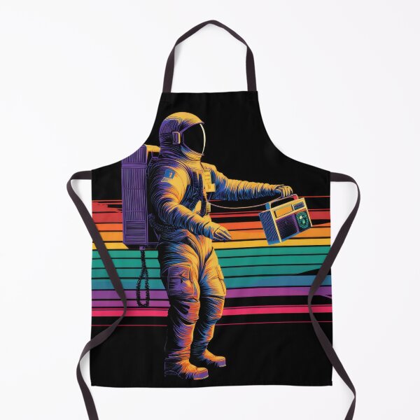 Item preview, Astronaut with boom box in space designed and sold by anytka.