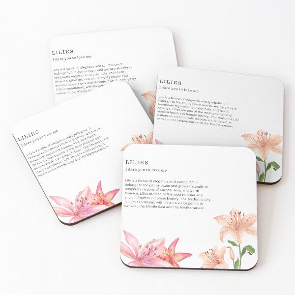 Item preview, Lilies designed and sold by melgzzzz.