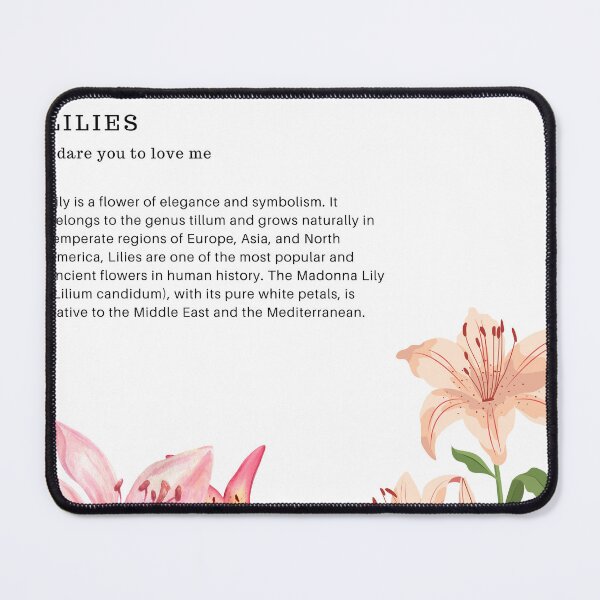 Item preview, Lilies designed and sold by melgzzzz.