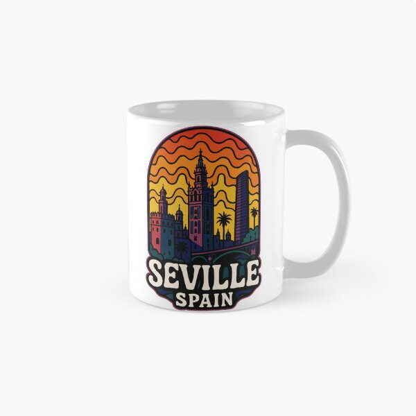 Item preview, Seville Spain Retro Travel designed and sold by TomFrontierArt.