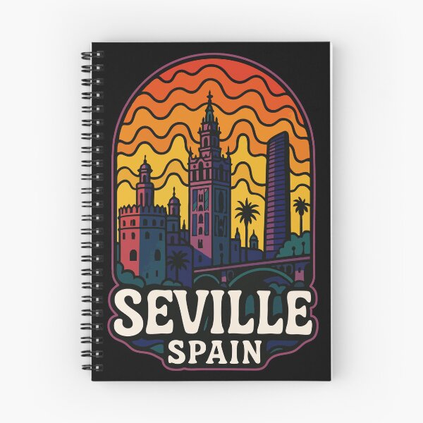 Item preview, Seville Spain Retro Travel designed and sold by TomFrontierArt.