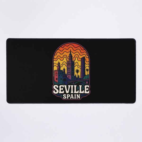 Item preview, Seville Spain Retro Travel designed and sold by TomFrontierArt.