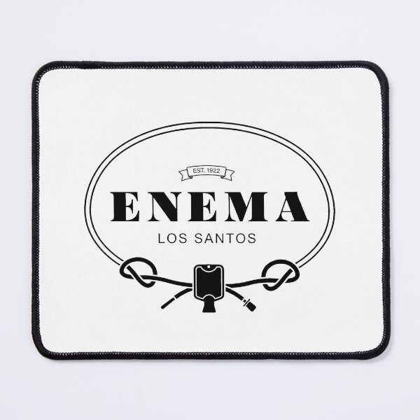 Item preview, Enema Est. 1922 Vintage Luxury Brand Parody - Funny Fashion Art designed and sold by 1001T-Shirt.