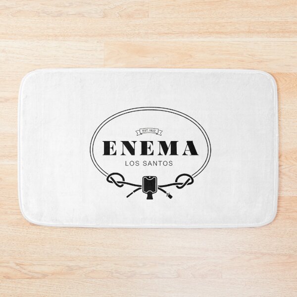 Item preview, Enema Est. 1922 Vintage Luxury Brand Parody - Funny Fashion Art designed and sold by 1001T-Shirt.