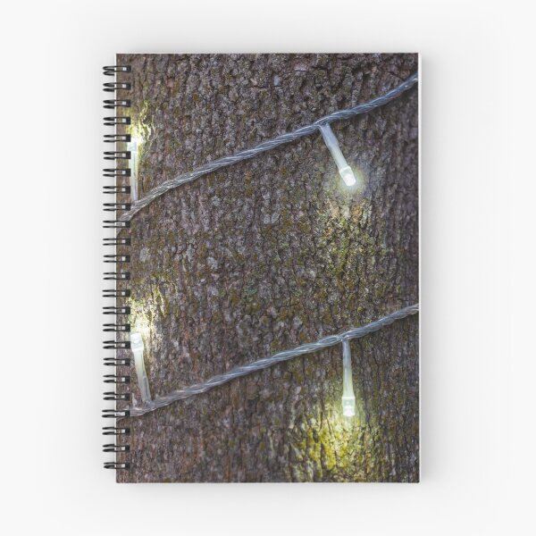 Item preview, Warm String Lights Cast Cozy Glow Across Rough Stone Wall For Rustic Festive Ambience designed and sold by Nmallia.