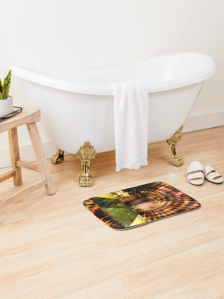 Thumbnail 2 of 6, Bath Mat, Everyelsewhere designed and sold by Richard Clear.